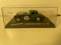 Austin Healey 3000 grün Nummer 23 - 24 Stunden von Le Mans 1960