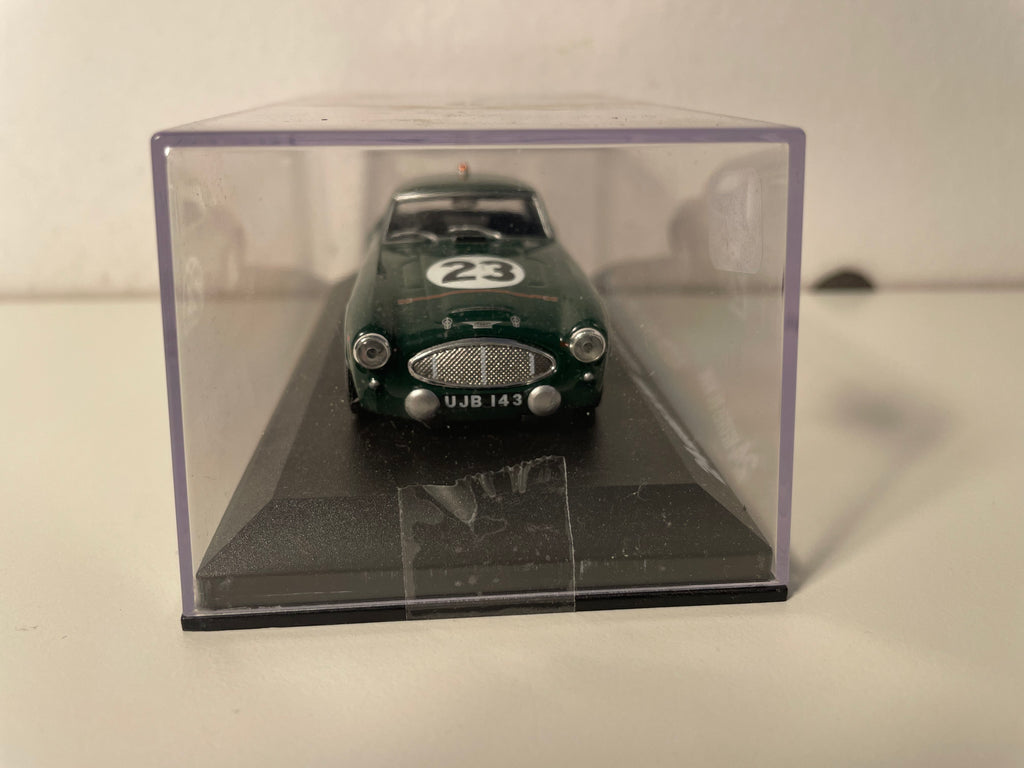 Austin Healey 3000 grün Nummer 23 - 24 Stunden von Le Mans 1960