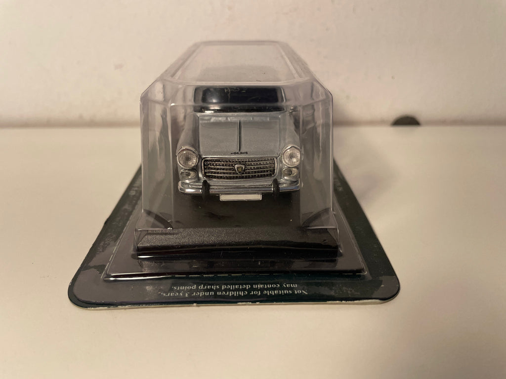 Peugeot 404 grise - Del Prado