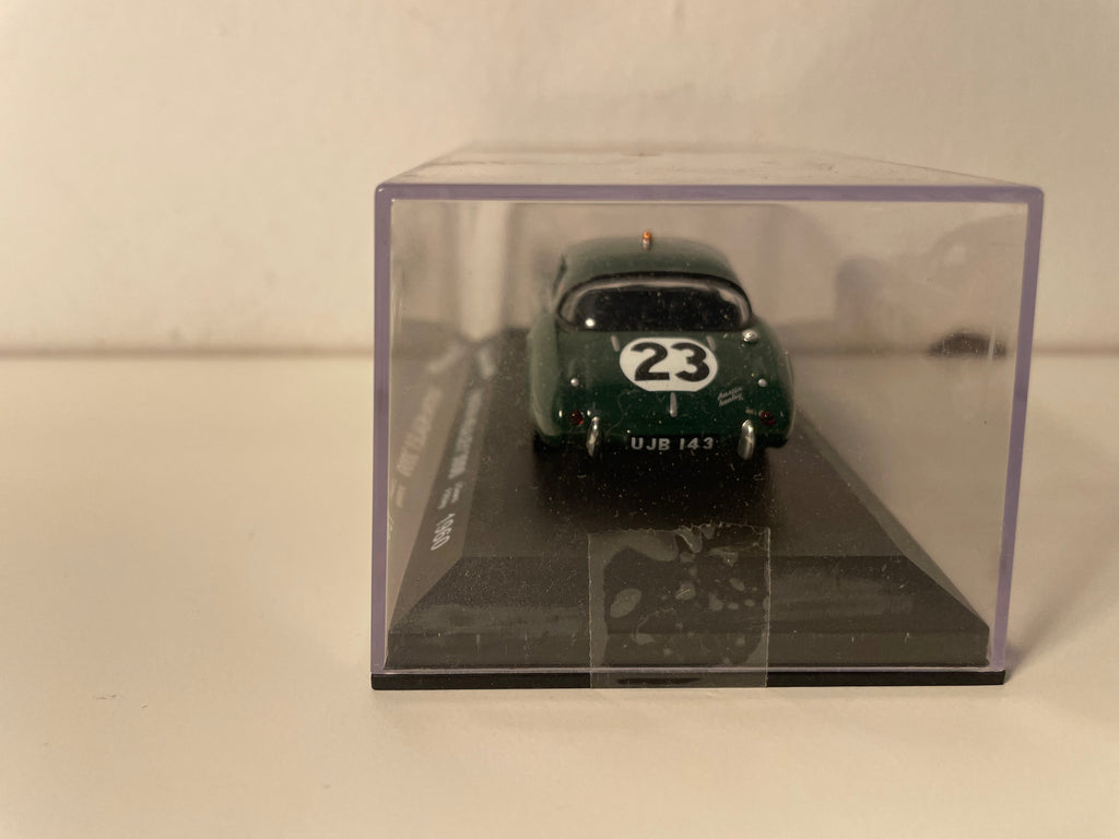 Austin Healey 3000 grün Nummer 23 - 24 Stunden von Le Mans 1960