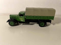Citroën P45 Plane Truck (grüner Truck und grüne Plane) Frankreich 1946