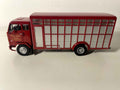 Volvo F88 Fase 2 Rode en Grijze Vee Transportwagen (Transports Cordier)