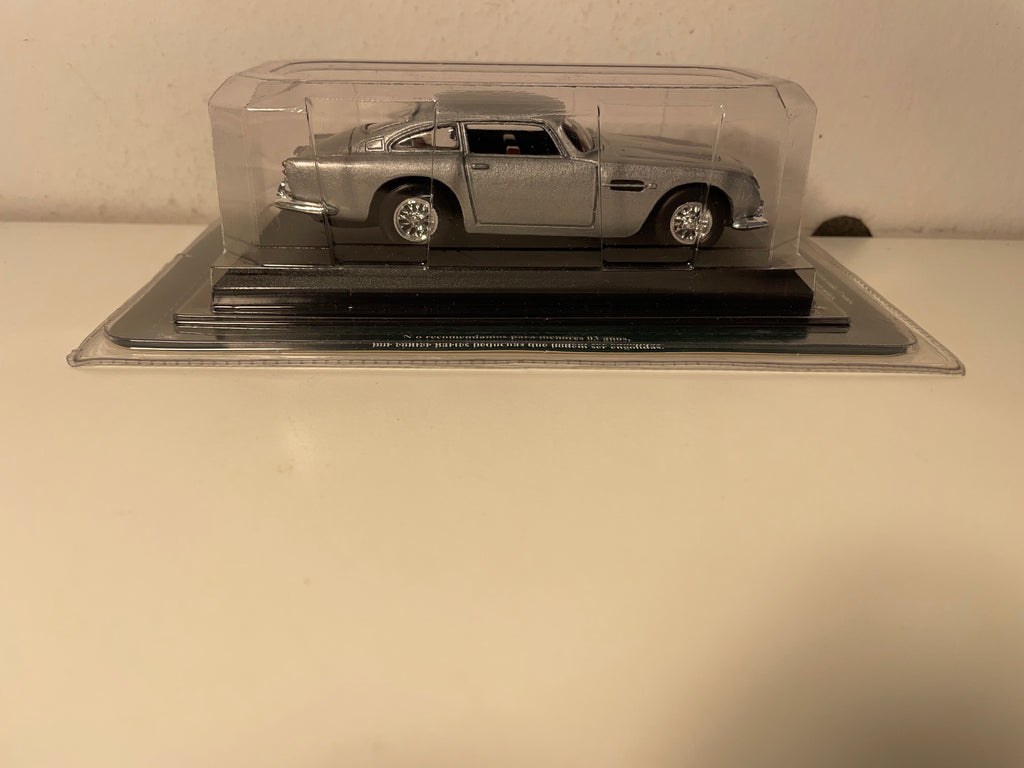 Aston Martin grise - Del Prado