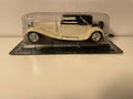 Bugatti royale beige et capote noire - Del Prado