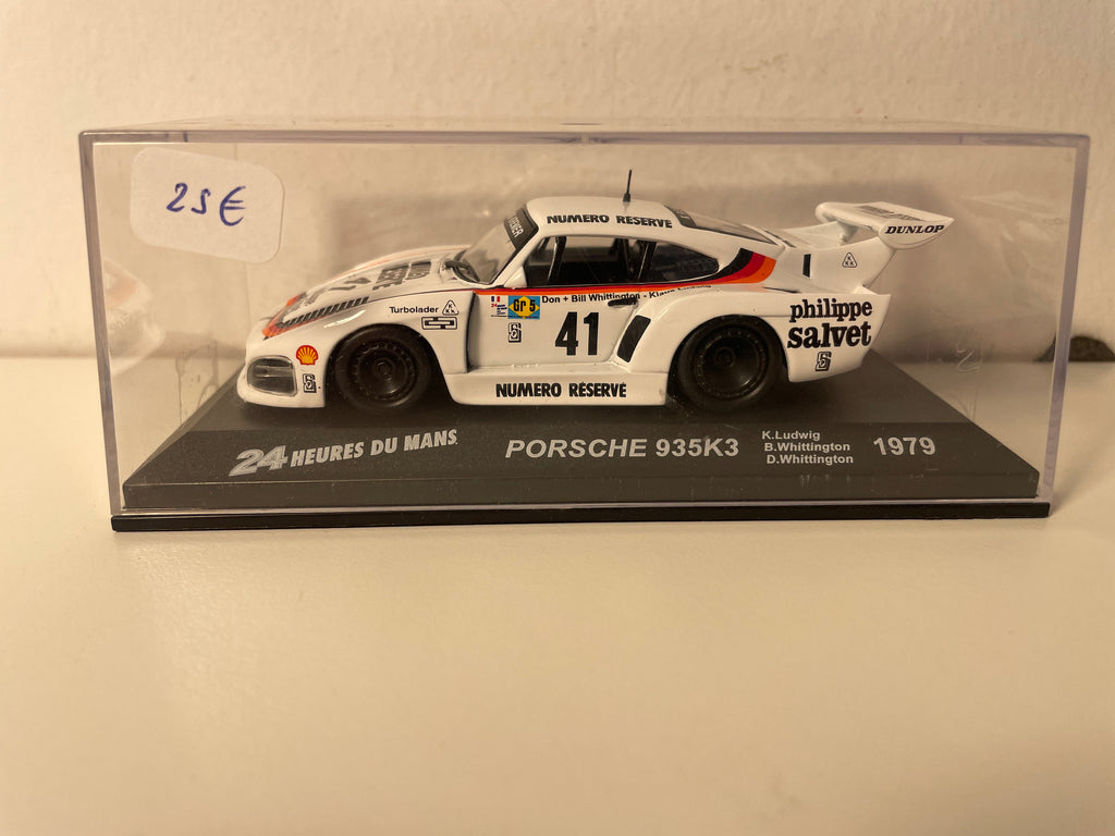 Porsche 935K3 blanche numéro 41 - 24 heures du Mans de 1979