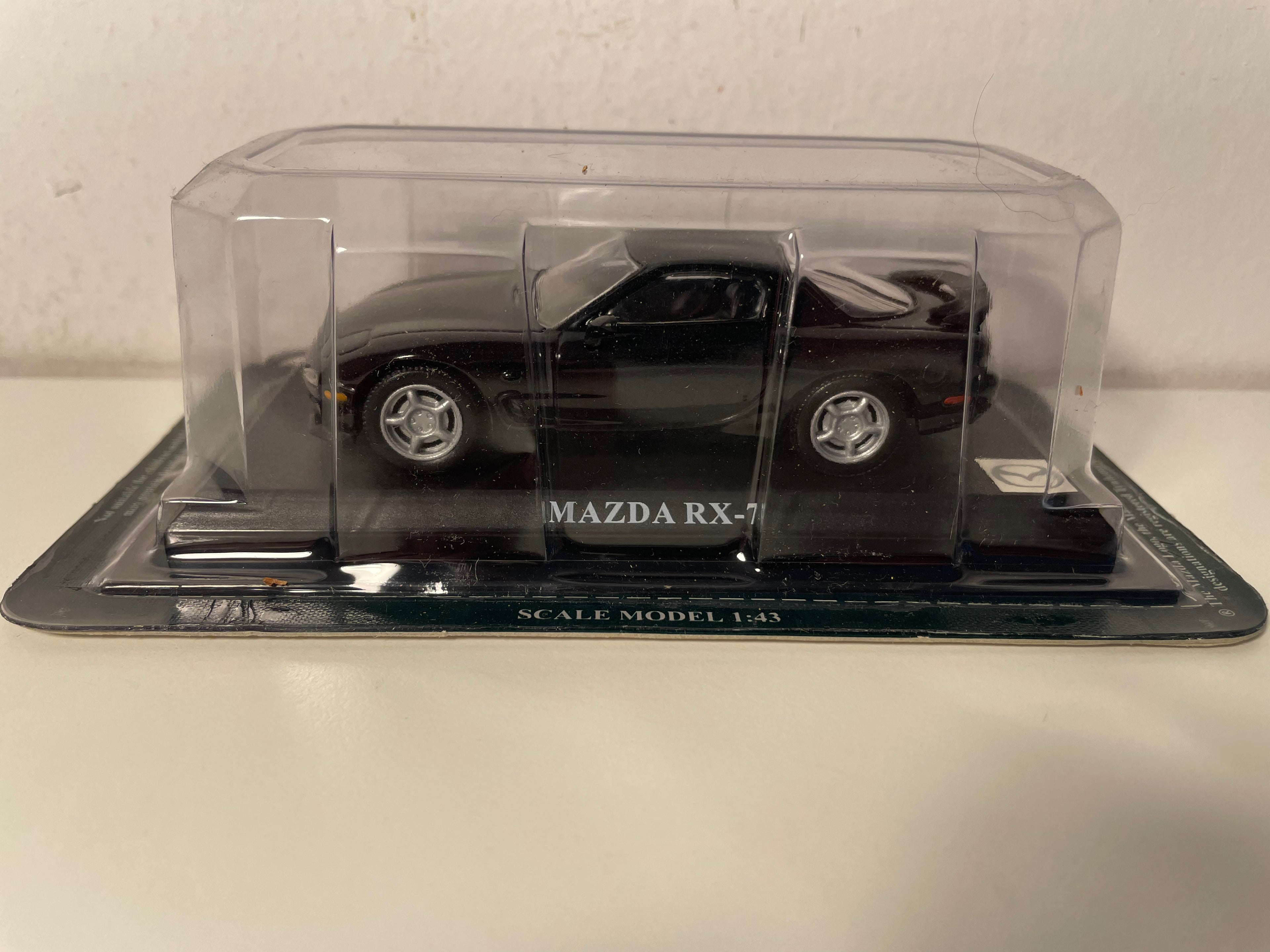 Mazda RX-7 noire - Del Prado