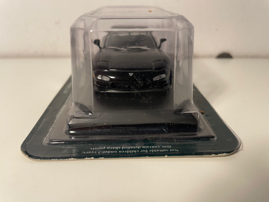 Mazda RX-7 noire - Del Prado