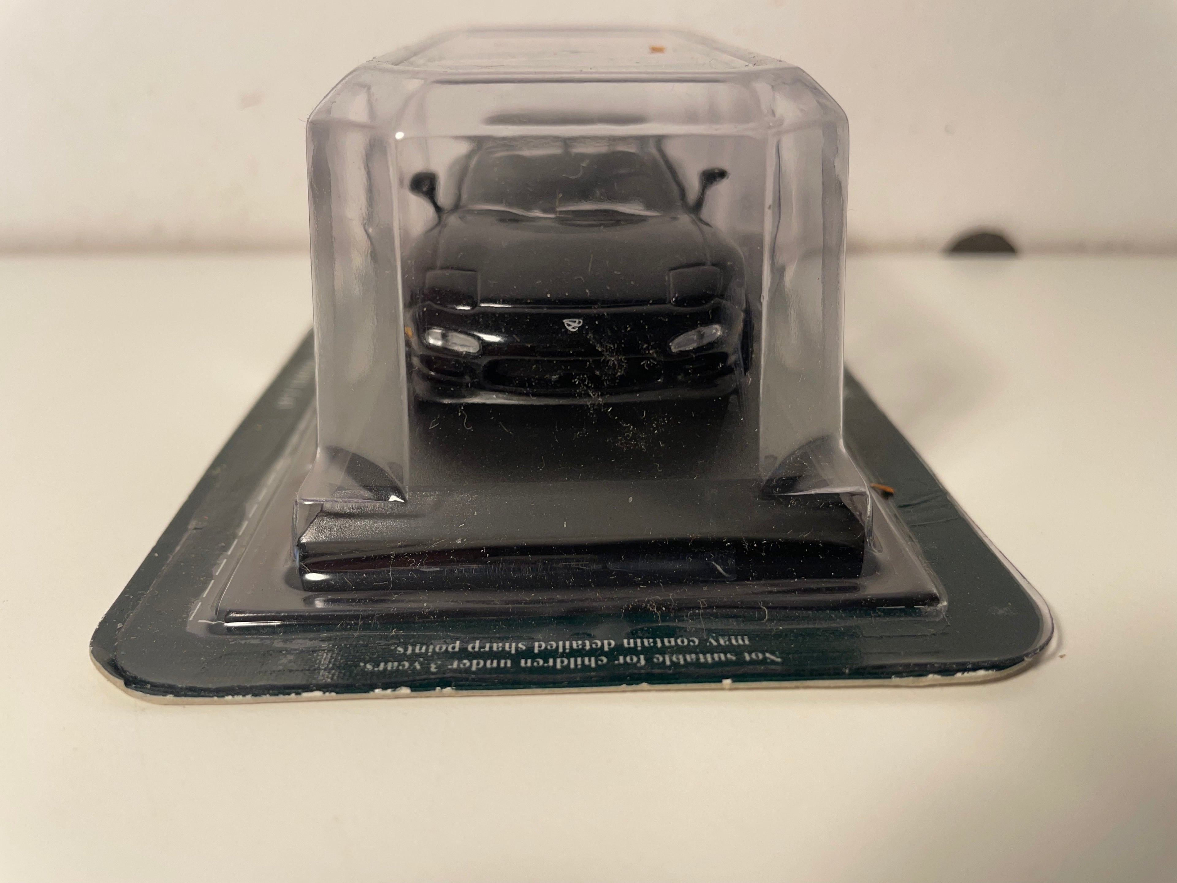 Mazda RX-7 noire - Del Prado