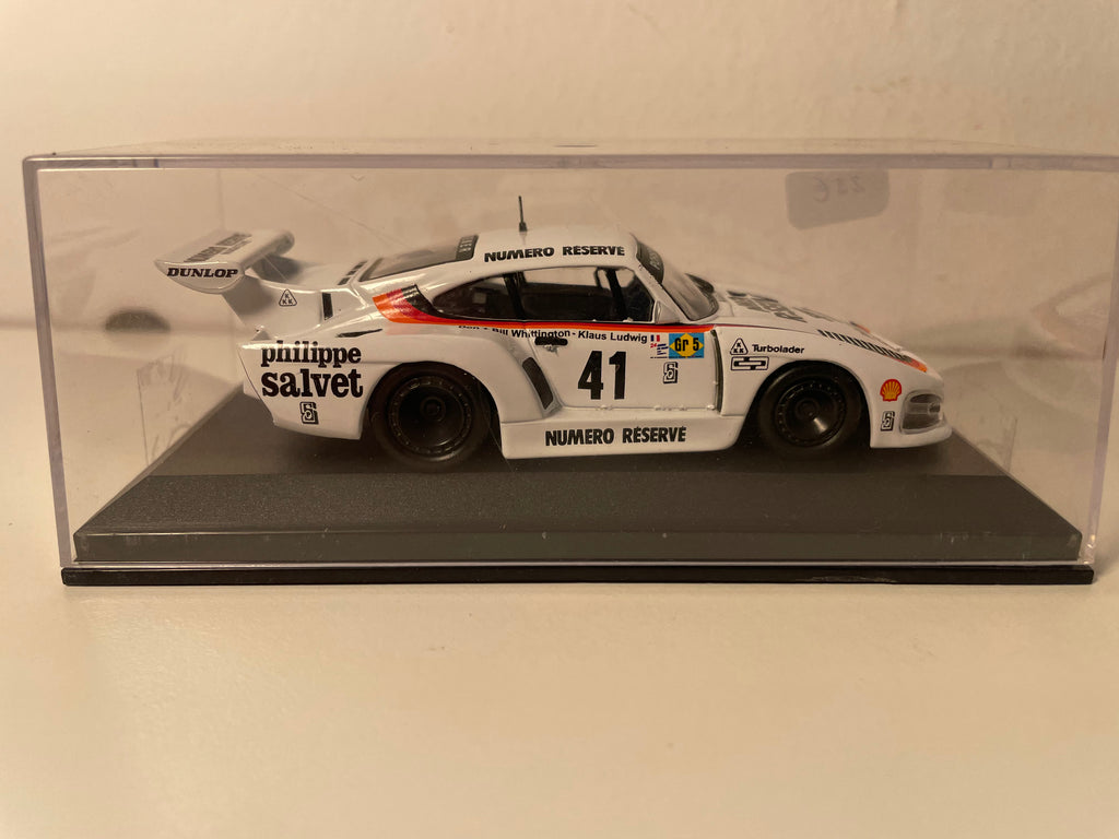 Porsche 935K3 blanche numéro 41 - 24 heures du Mans de 1979