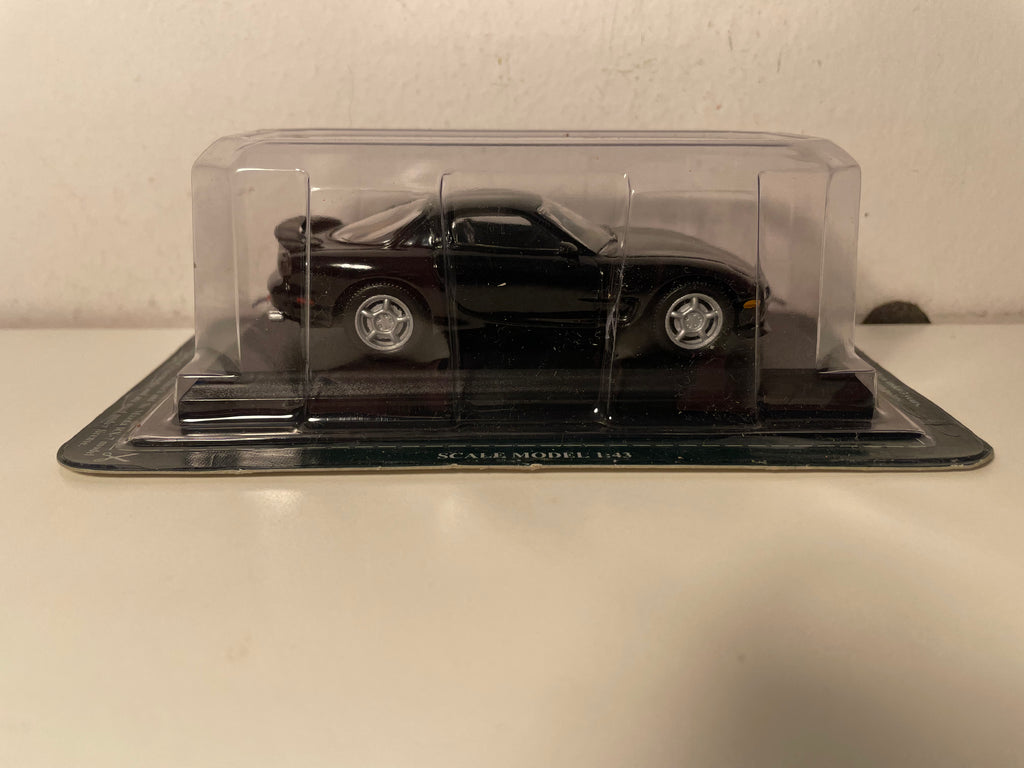 Mazda RX-7 noire - Del Prado