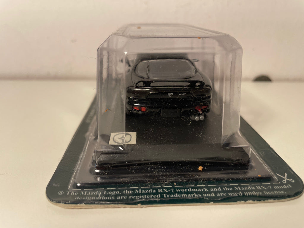 Mazda RX-7 noire - Del Prado