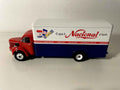 BERLIET GLR 8R Camion vun 1956 mat NACIONAL Reklam