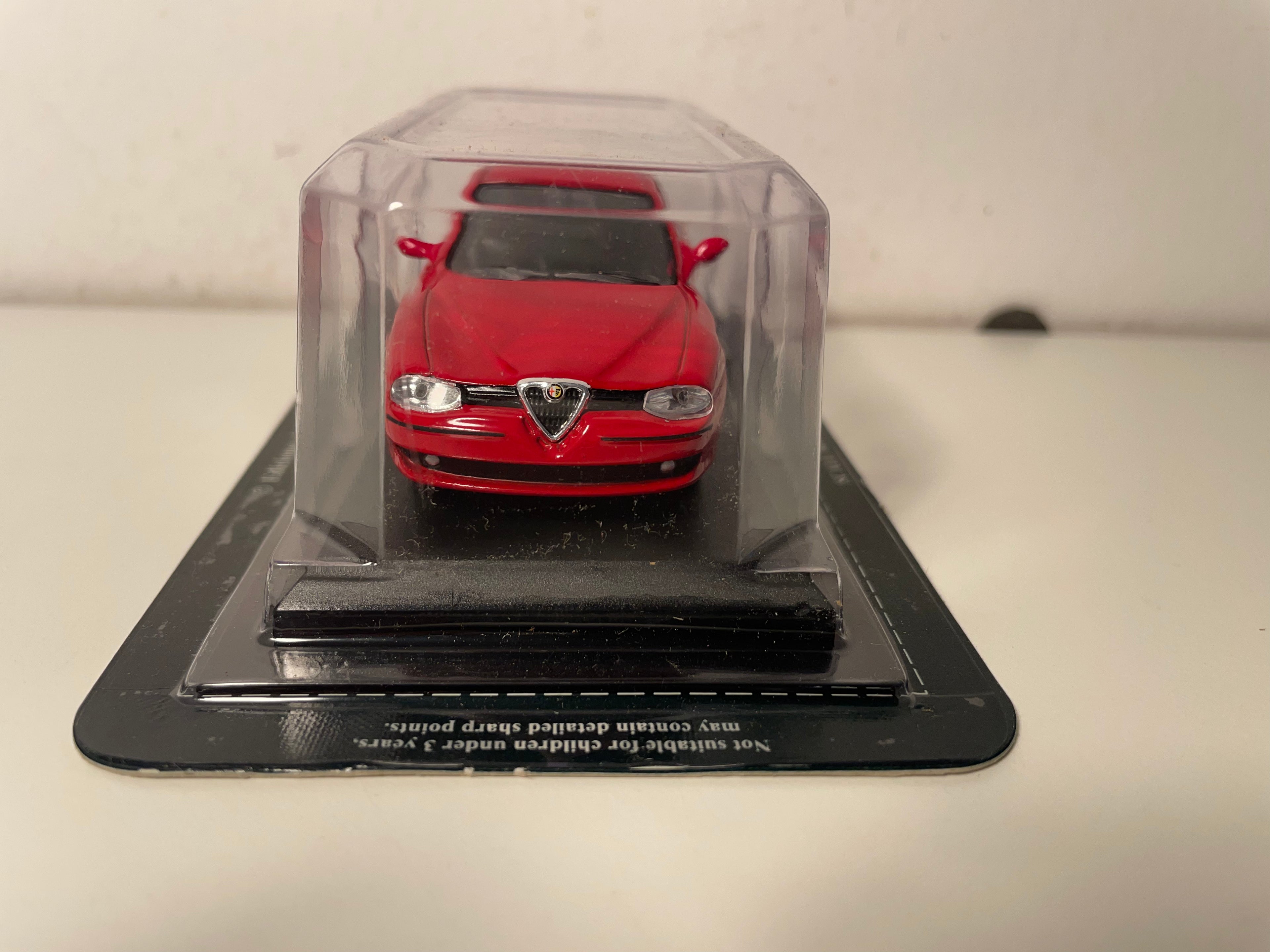 Alfa Roméo 156 rouge - Del Prado