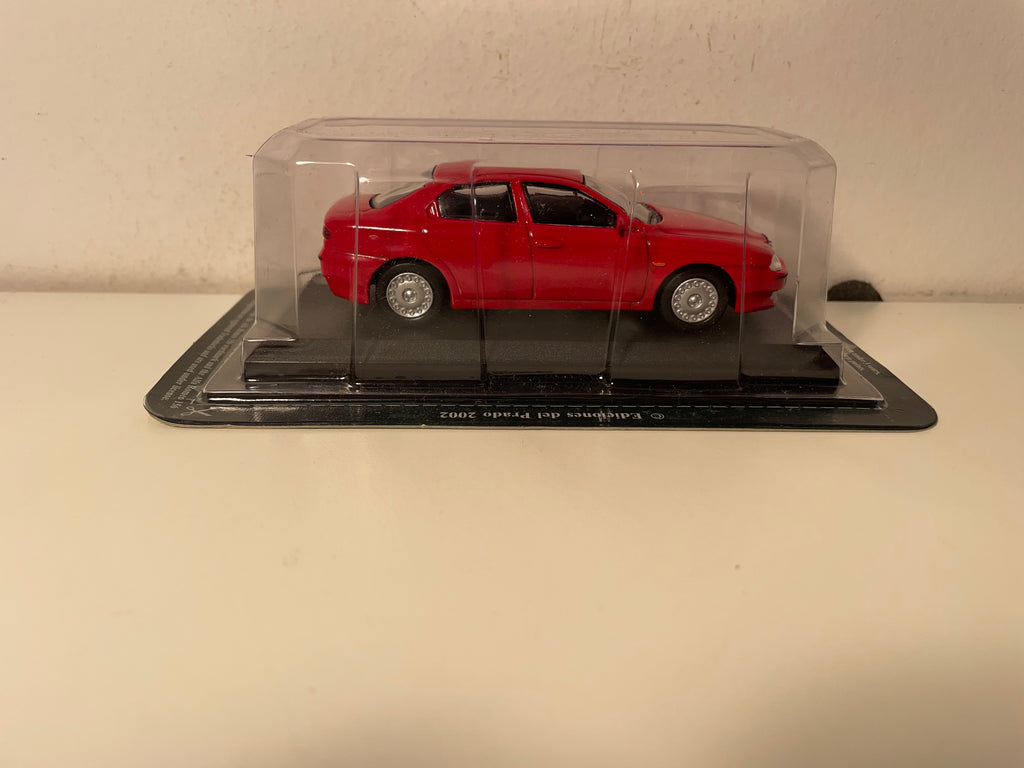 Alfa Roméo 156 rouge - Del Prado