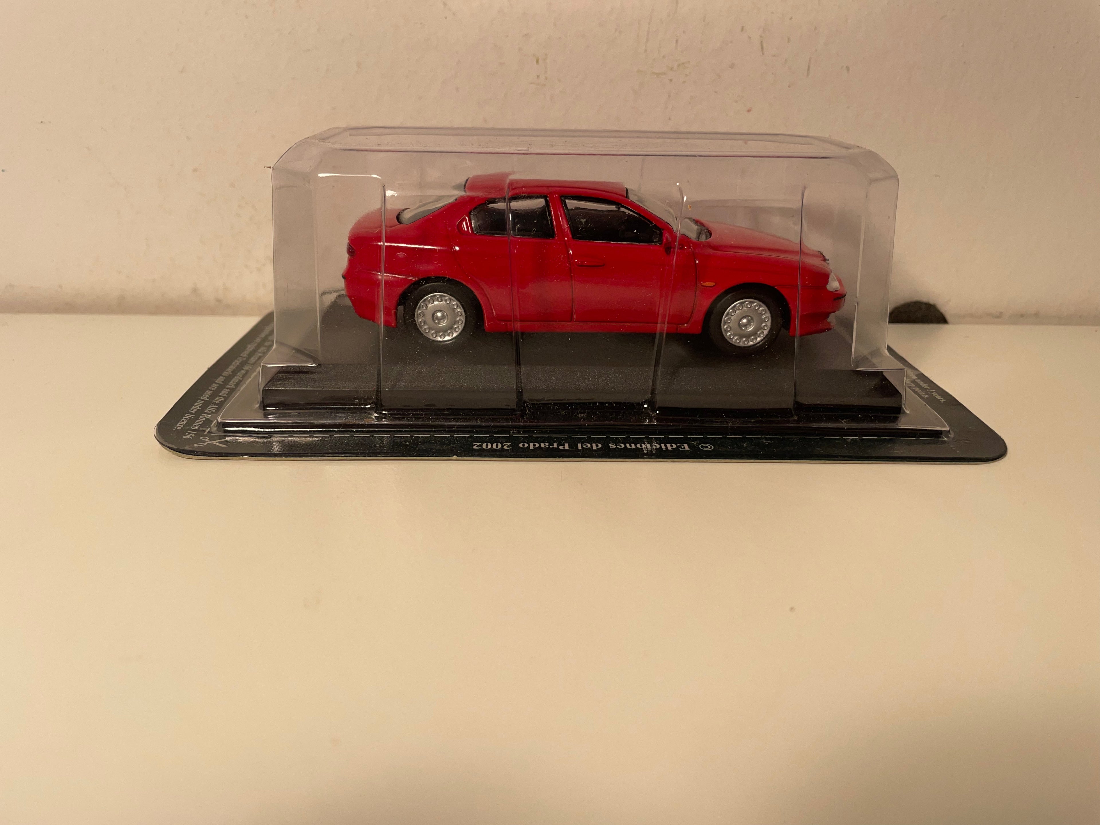 Alfa Roméo 156 rouge - Del Prado