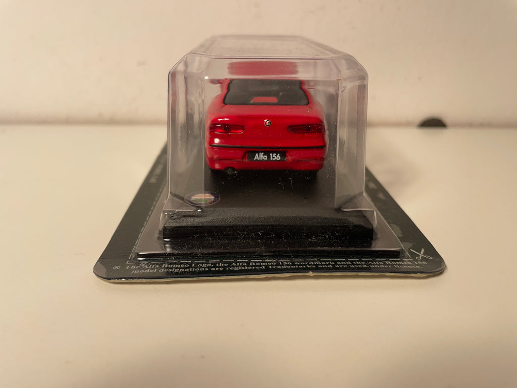 Alfa Roméo 156 rouge - Del Prado