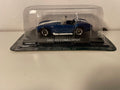 Shelby Cobra 427 S/C bleue et blanche (voiture américaine) - Del Prado