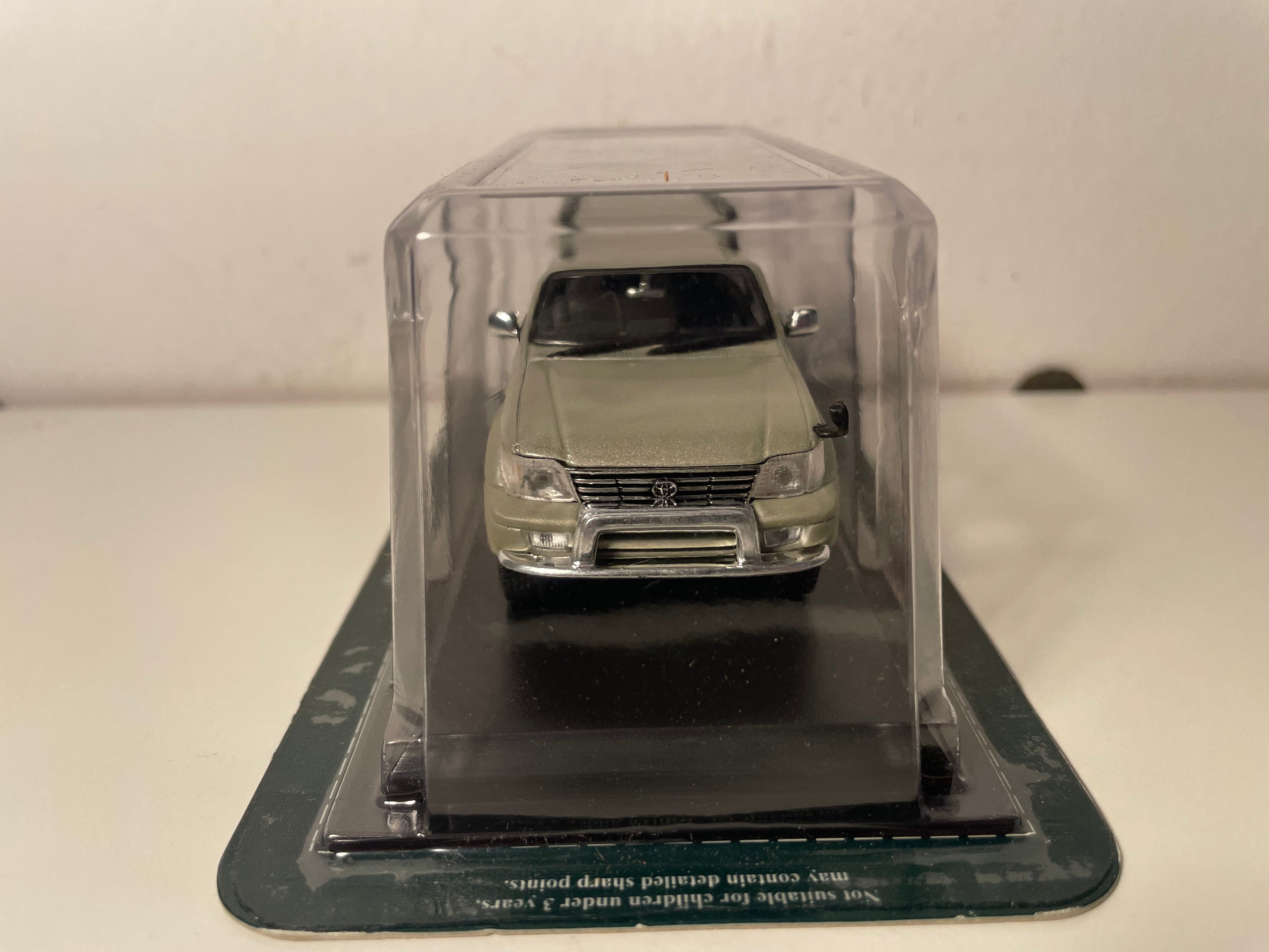 Toyota Land Cruiser marron - Del Prado