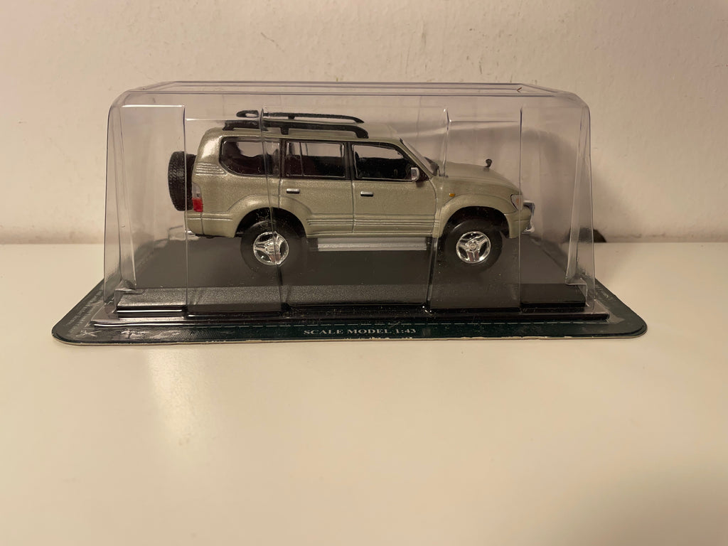 Toyota Land Cruiser marron - Del Prado