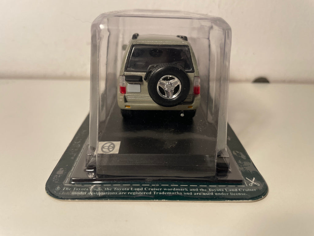 Toyota Land Cruiser marron - Del Prado