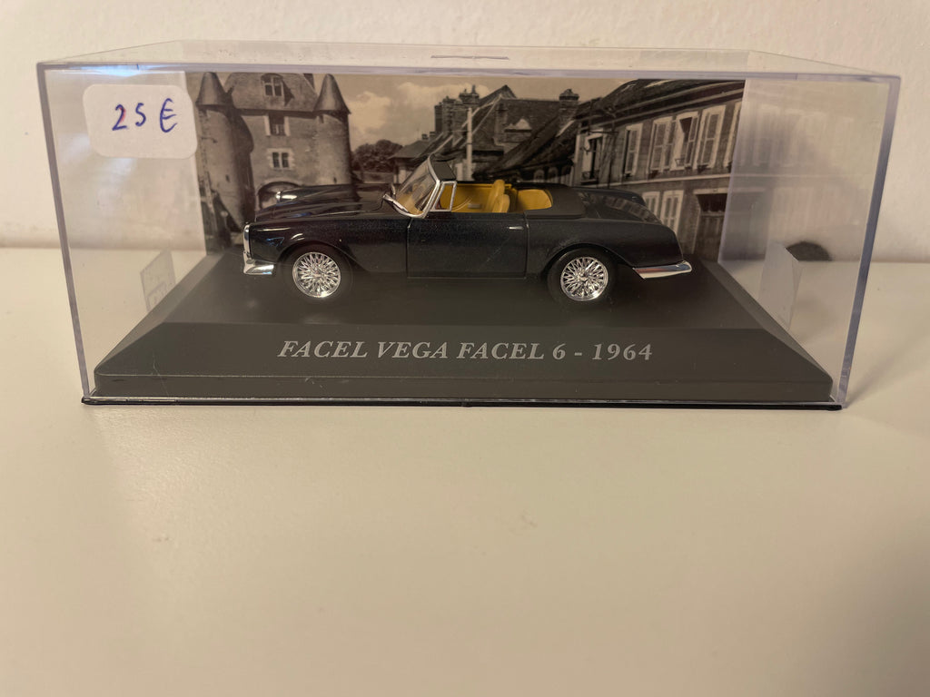 Facel Vega Facel 6 convertible gris oscuro de 1964