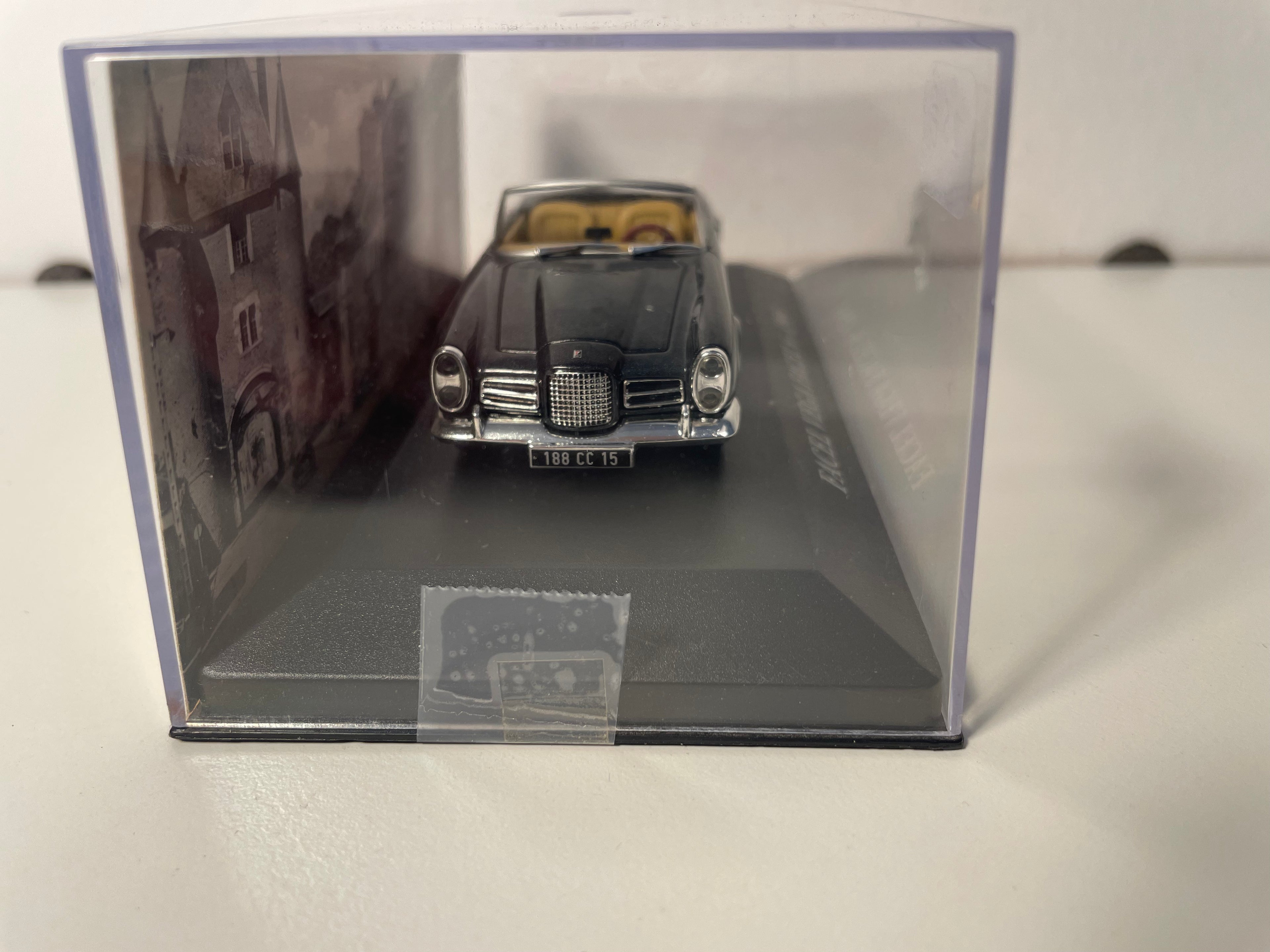 Facel Vega Facel 6 convertible gris oscuro de 1964