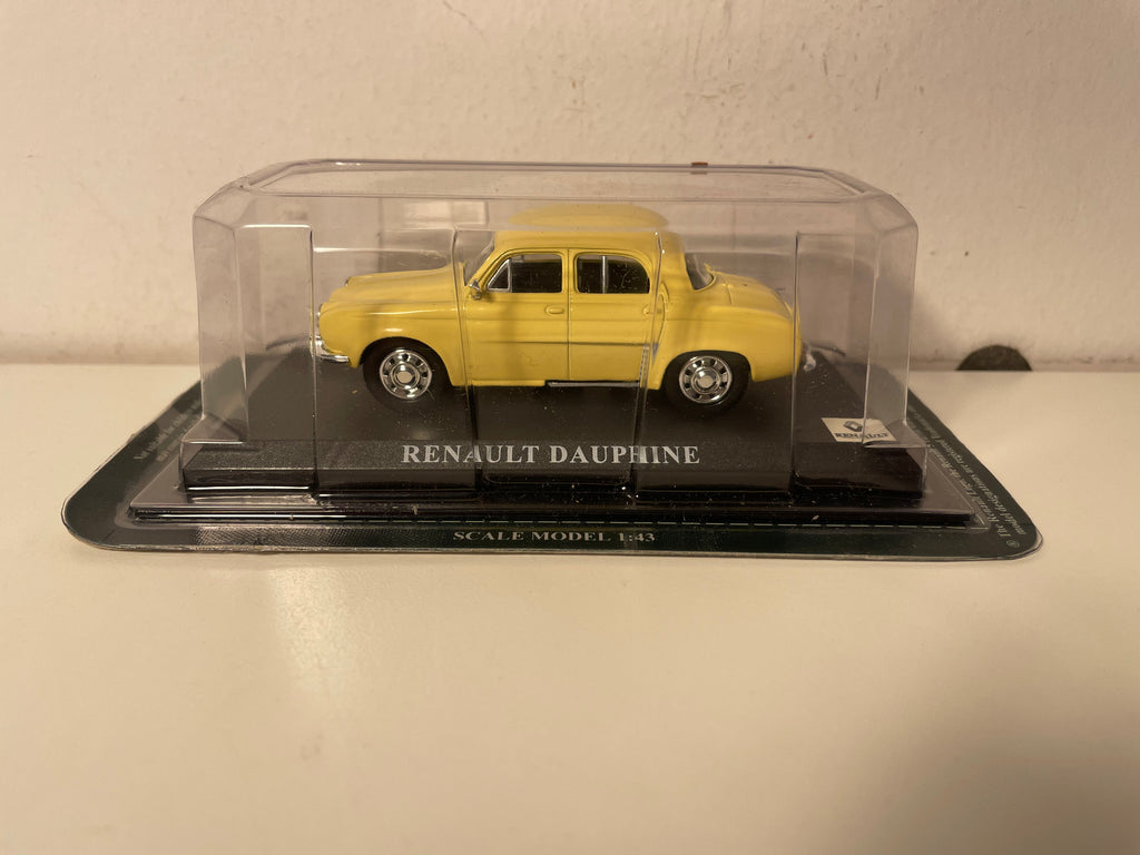 Renault Dauphine jaune pâle - Del Prado