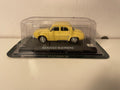 Renault Dauphine jaune pâle - Del Prado