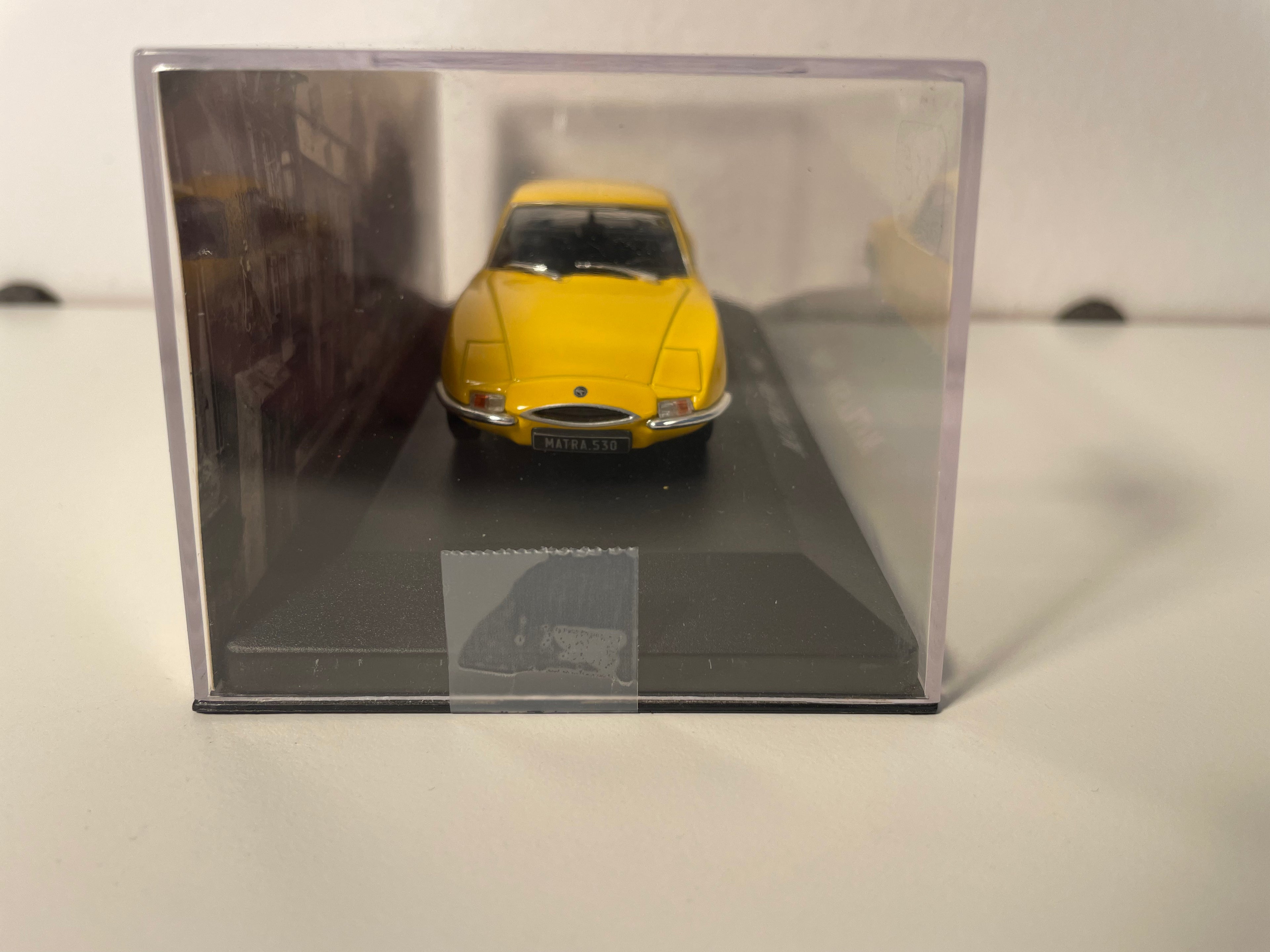 Matra 530 orange-giel vun 1968