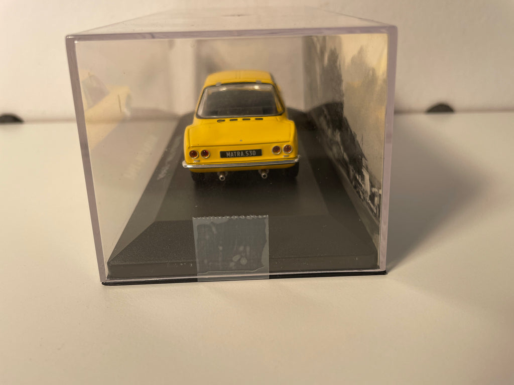 Matra 530 jaune orangée de 1968