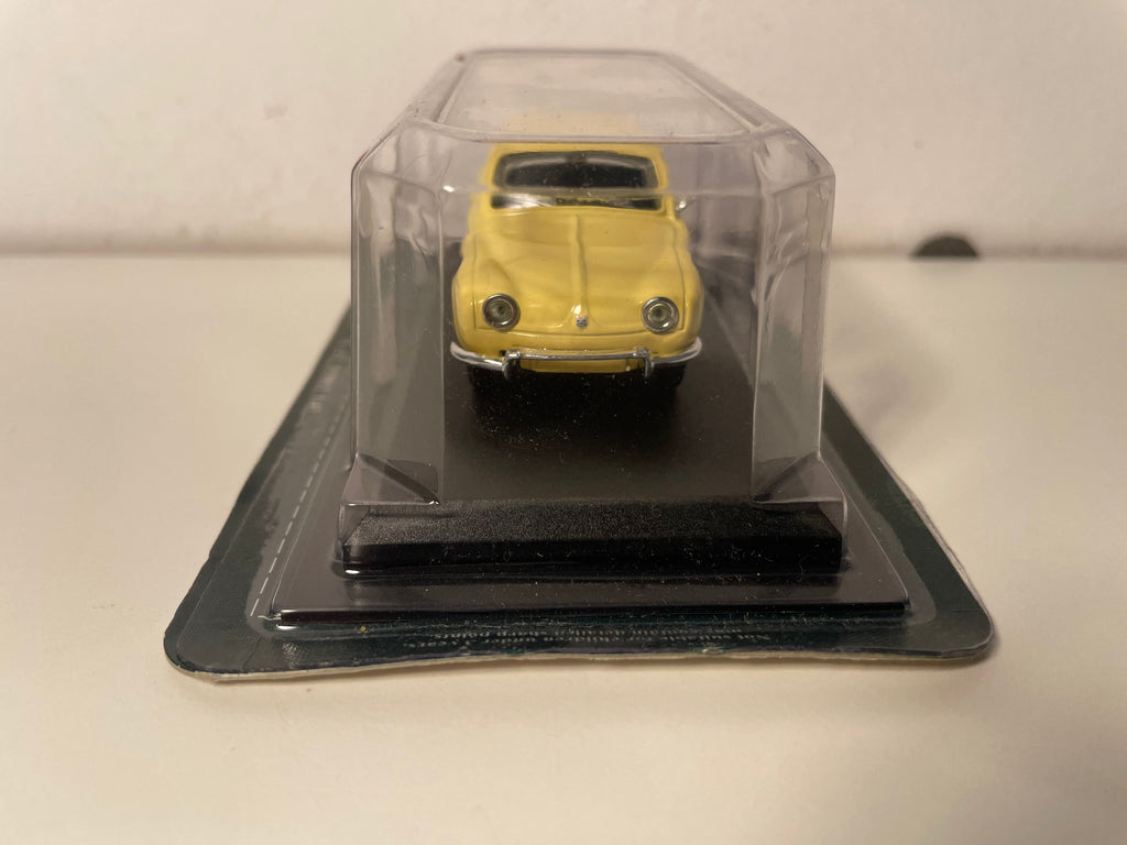Renault Dauphine jaune pâle - Del Prado