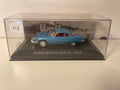 Panhard CD Coach azul de 1962