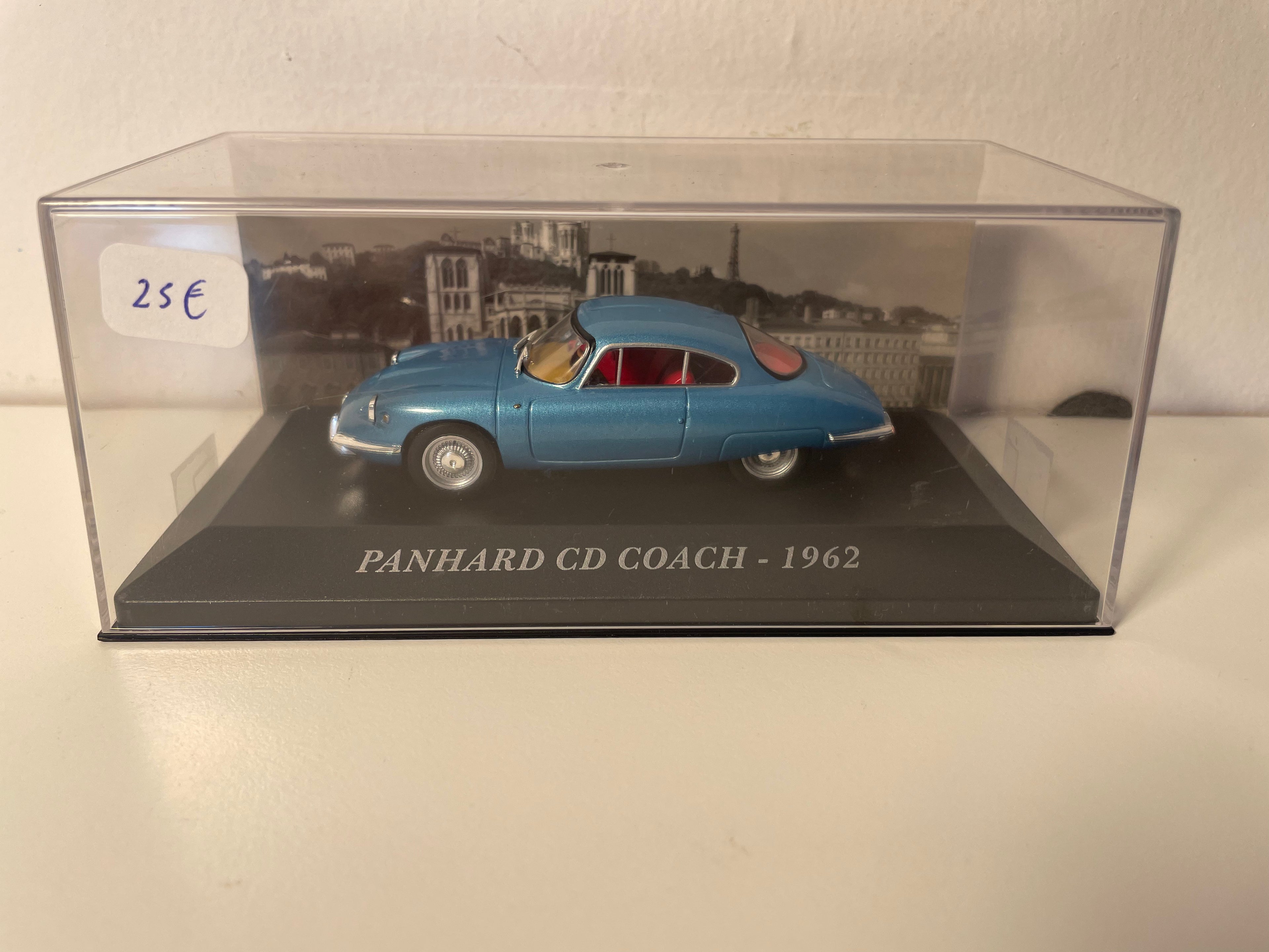 Panhard CD Kutsch blo vun 1962