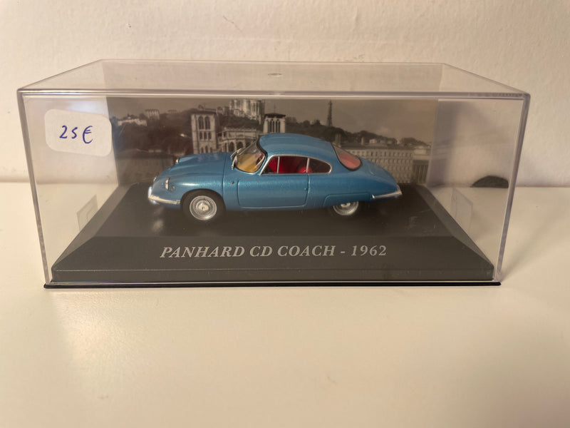 Panhard CD Kutsch blo vun 1962