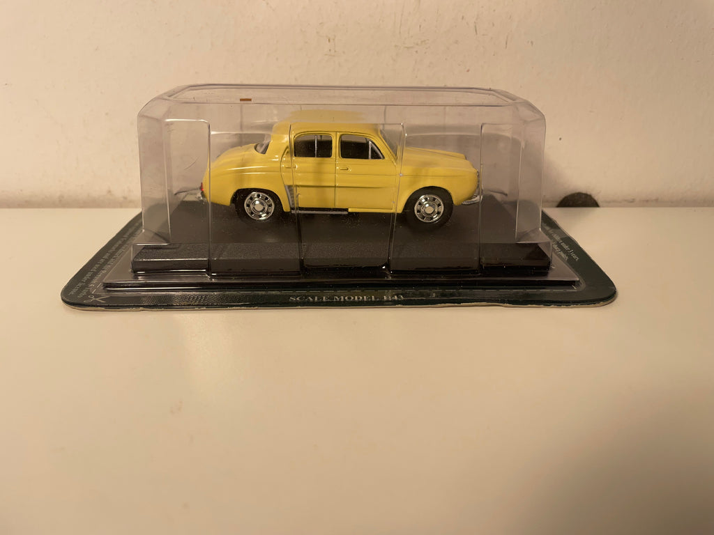 Renault Dauphine jaune pâle - Del Prado