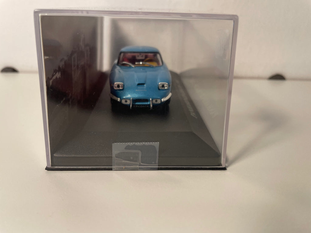 Panhard CD Coach azul de 1962