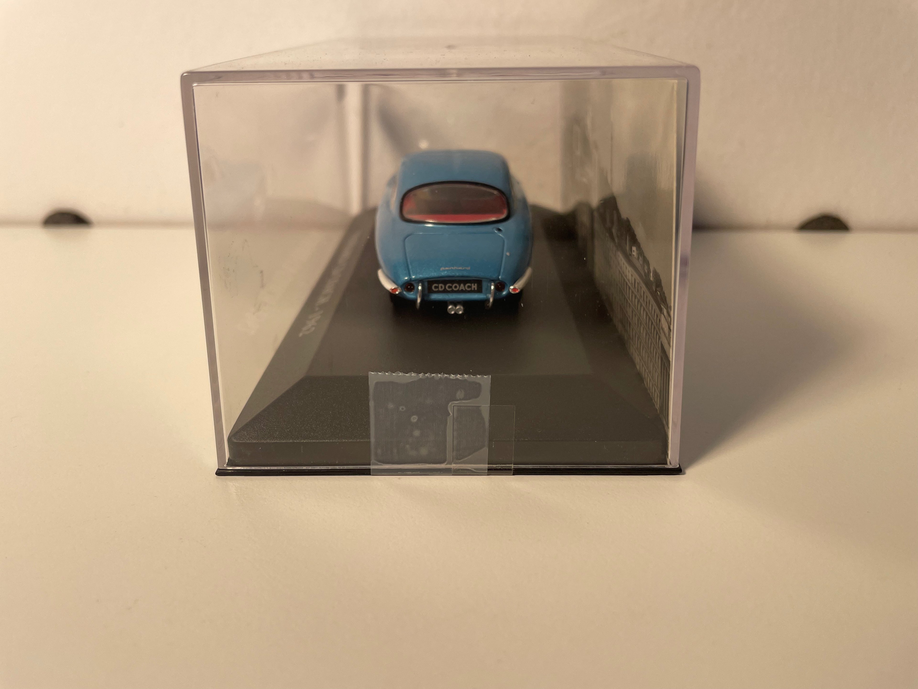 Panhard CD Kutsch blo vun 1962