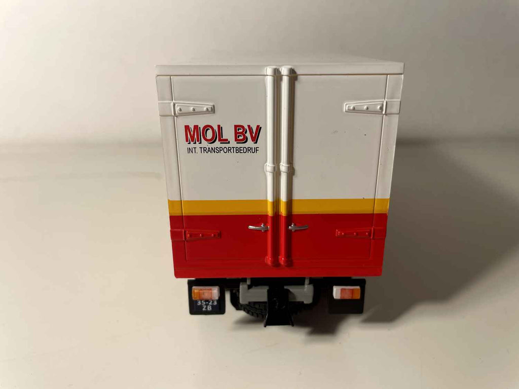 Orange and White Volvo F88 Truck MOL BV