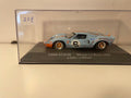 Ford GT40 blue and orange (GULF colors) number 6 - 24 Hours of Le Mans 1969