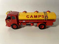 PEGASO Z-206 BARAJAS tanker truck from 1956 (red truck and yellow tanker with CAMPSA written on the tanker)
