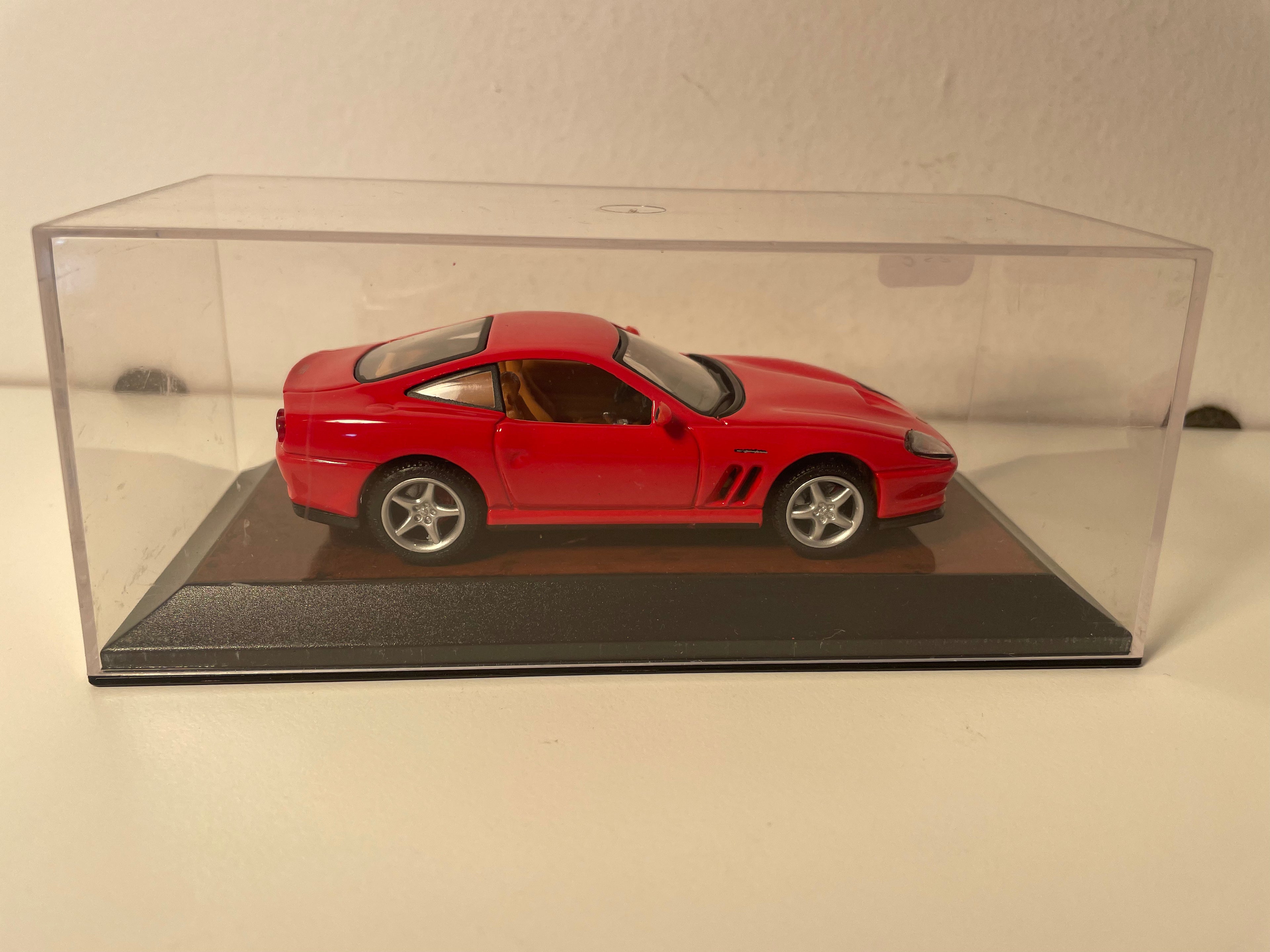 Ferrari 550 Maranello Rood 1996 - Maisto