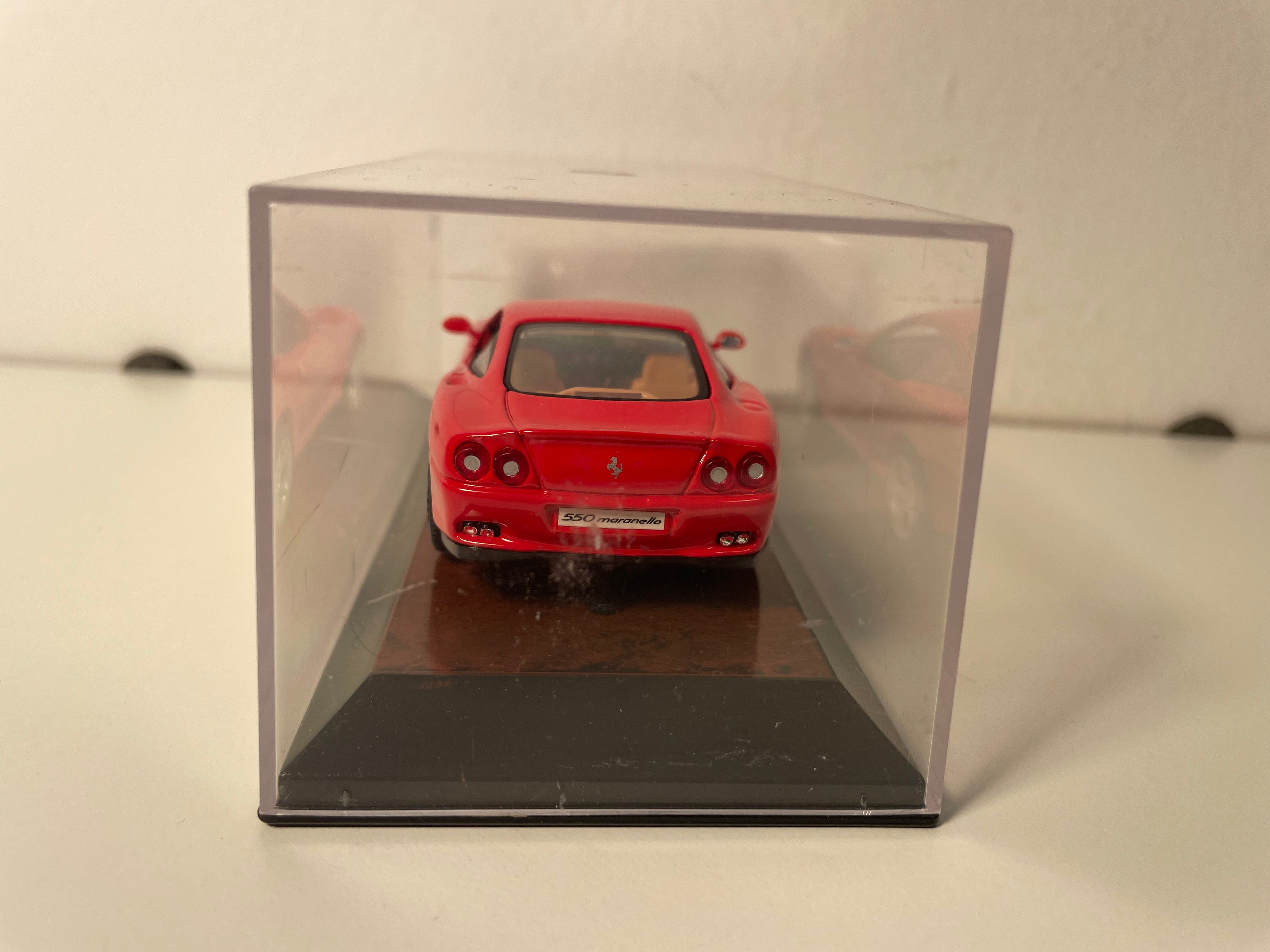Ferrari 550 Maranello Rood 1996 - Maisto