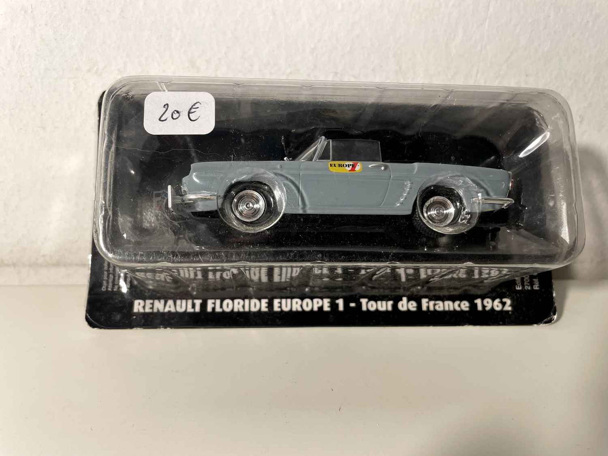 Renault Floride gris "Europa 1" Tour de Francia 1962