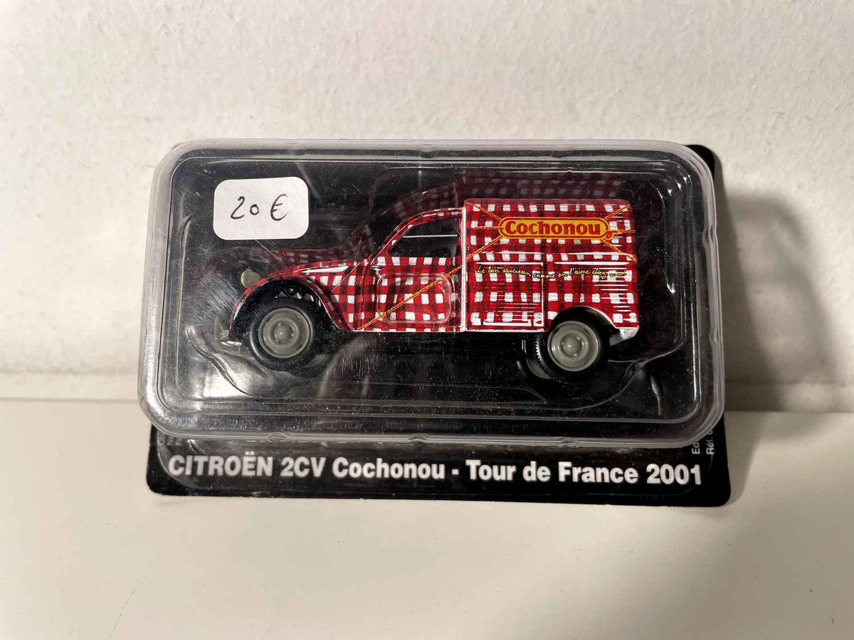 Citroën 2 CV Cochonou aus dem Tour de France 2001
