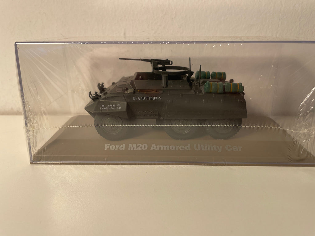 Véhicule militaire Ford M20 Armored Utility Car