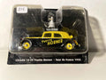 Citroën 15 CV amarelo e preto "Yvette Horner" do Tour de France de 1955