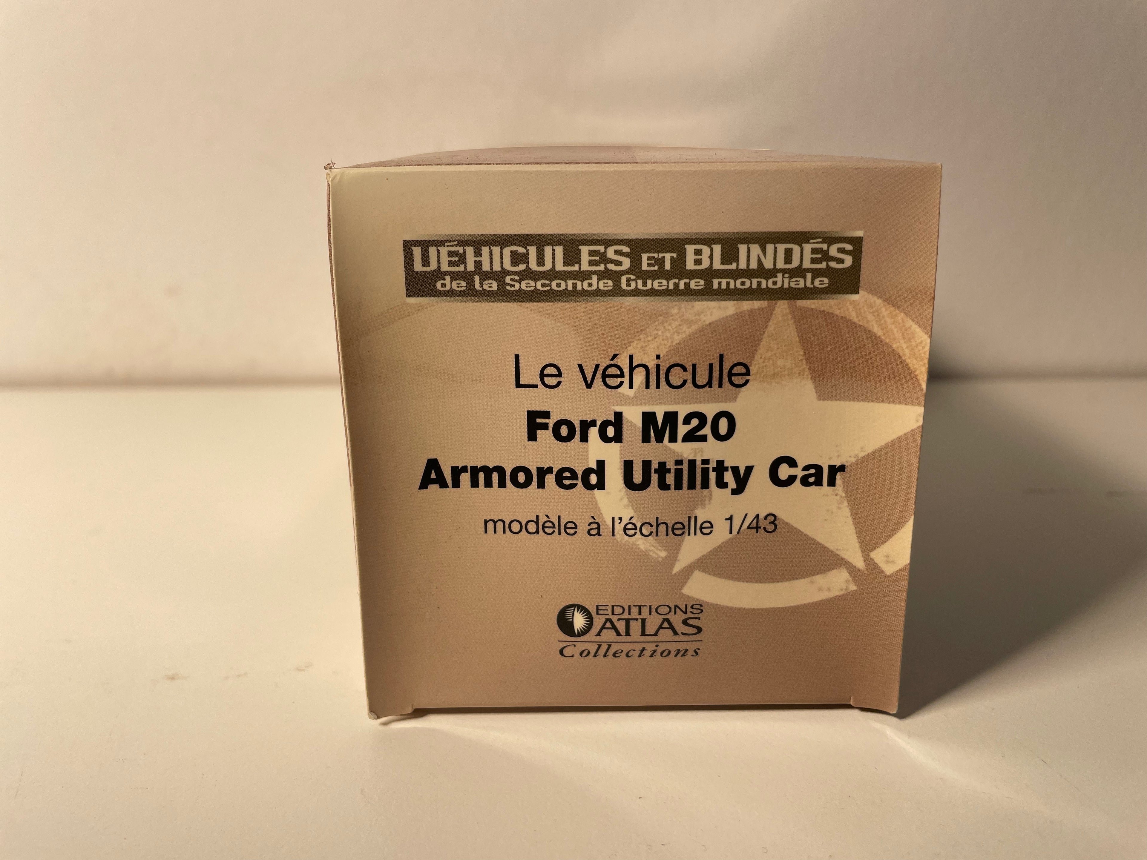 Véhicule militaire Ford M20 Armored Utility Car