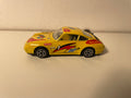 Porche 911 Carrera super cup jaune - BURAGO référence 4153