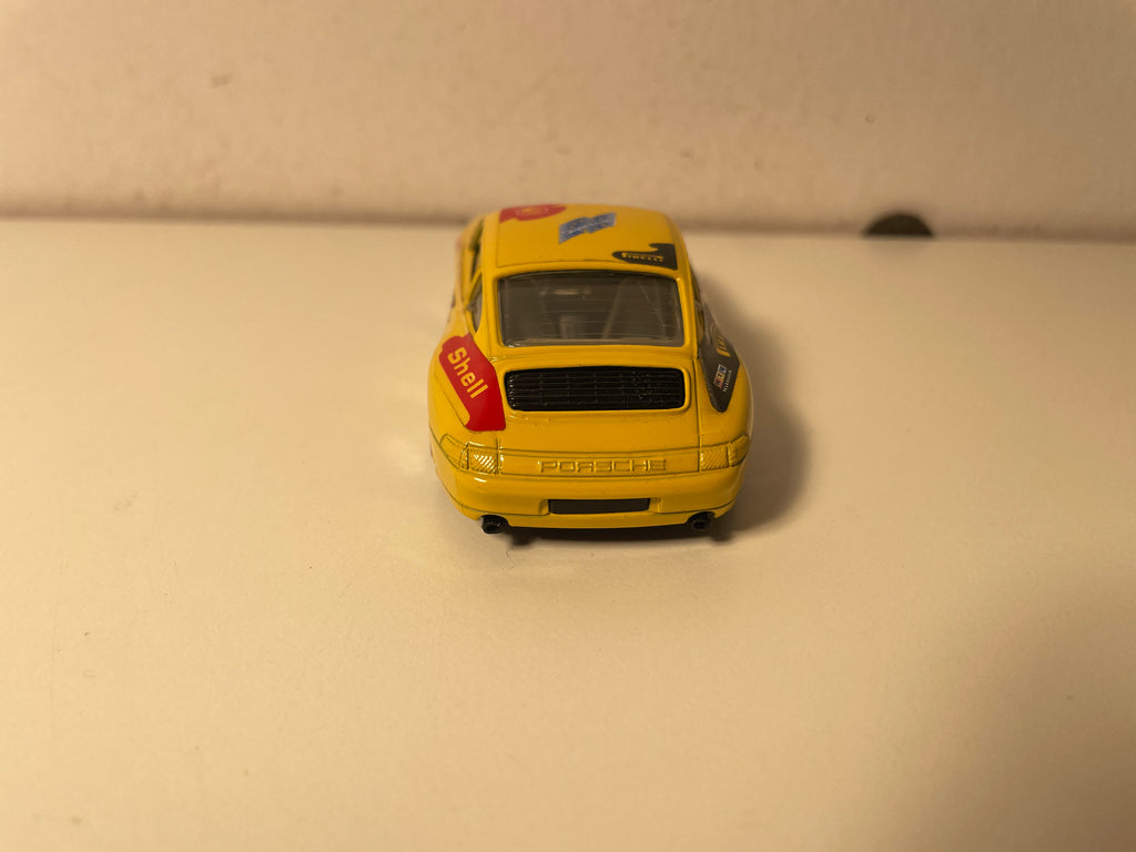 Porche 911 Carrera super cup jaune - BURAGO référence 4153