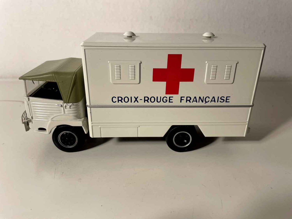 Off-wäiss Simca Cargo 4x4 Camion (FRANZÉISCHT ROUT KRÉIZ)